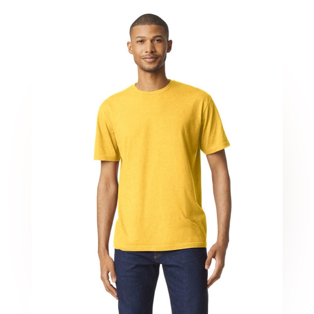 Golden Yellow T Shirt